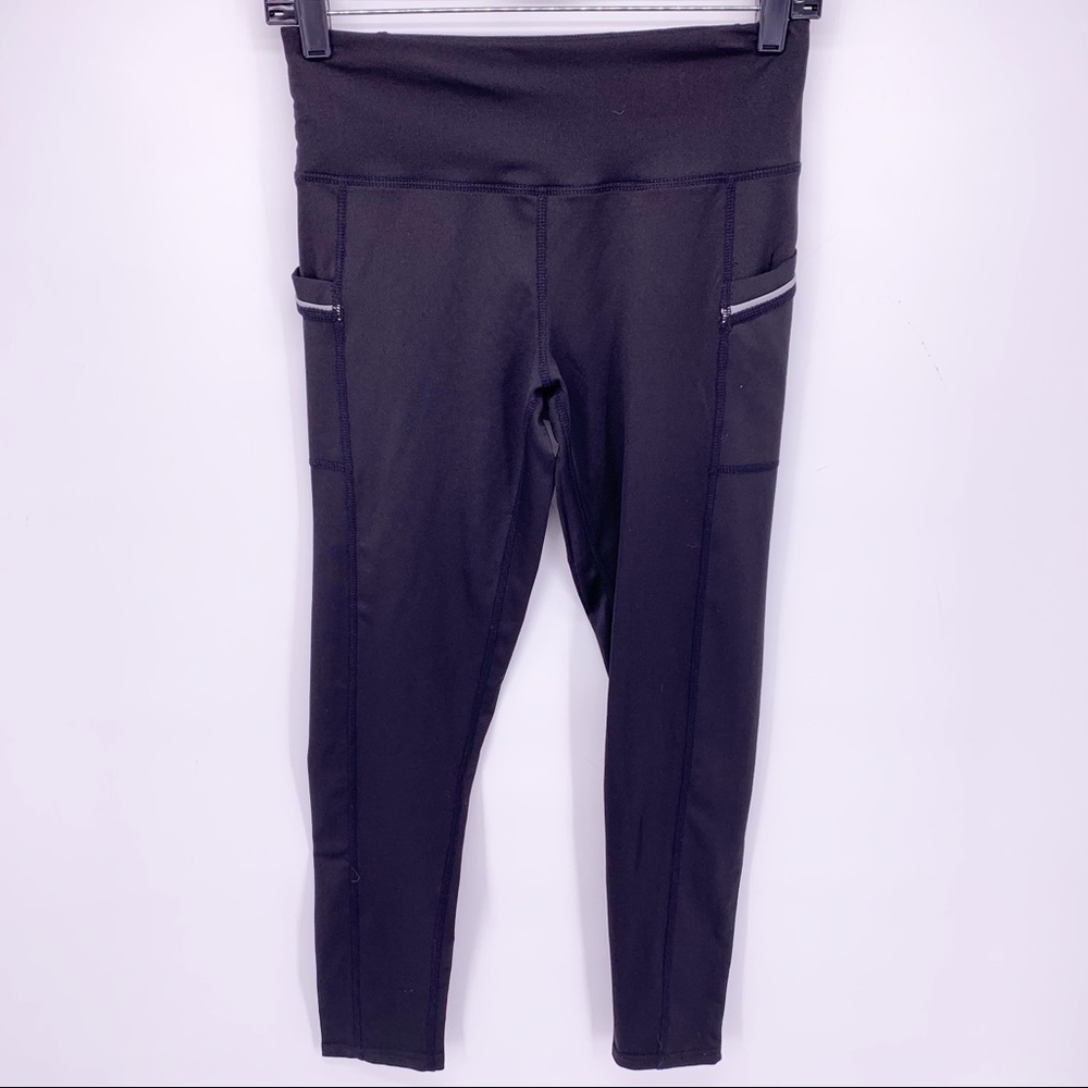 0 to 5 Black Yoga Atletic Leggings Size S/M